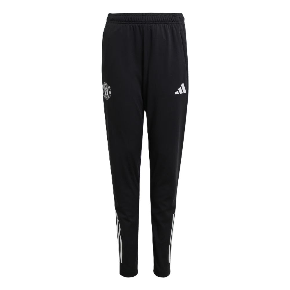 2025-2026 Man Utd Training Pants (Black) - Kids_1