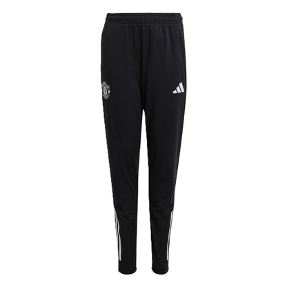 2025-2026 Man Utd Training Pants (Black) - Kids_1