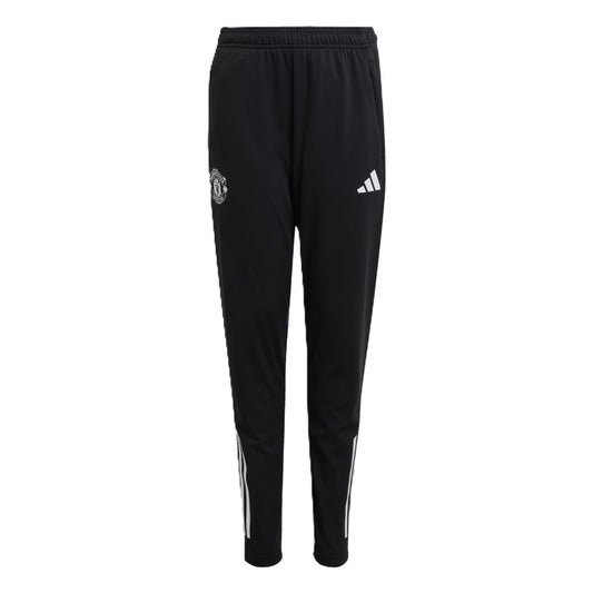 2025-2026 Man Utd Training Pants (Black) - Kids_1
