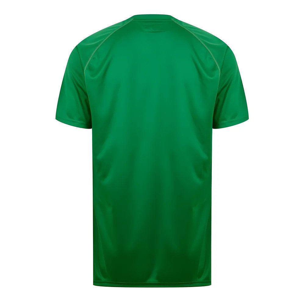 Celtic Poly T-shirt (Green/White)_1