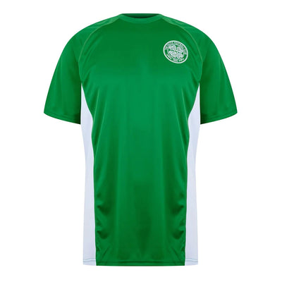Celtic Poly T-shirt (Green/White)_1