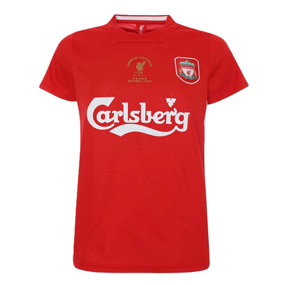 Liverpool FC 2005 Istanbul Home Shirt (Womens)_0