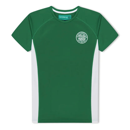 Celtic Poly T-shirt (Green) - Kids_1