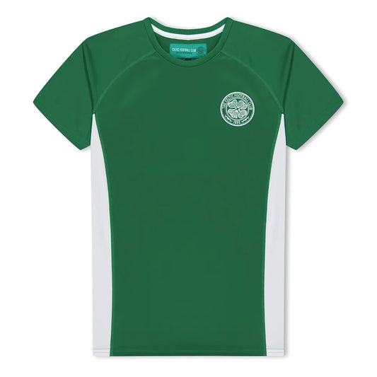 Celtic Poly T-shirt (Green) - Kids_1