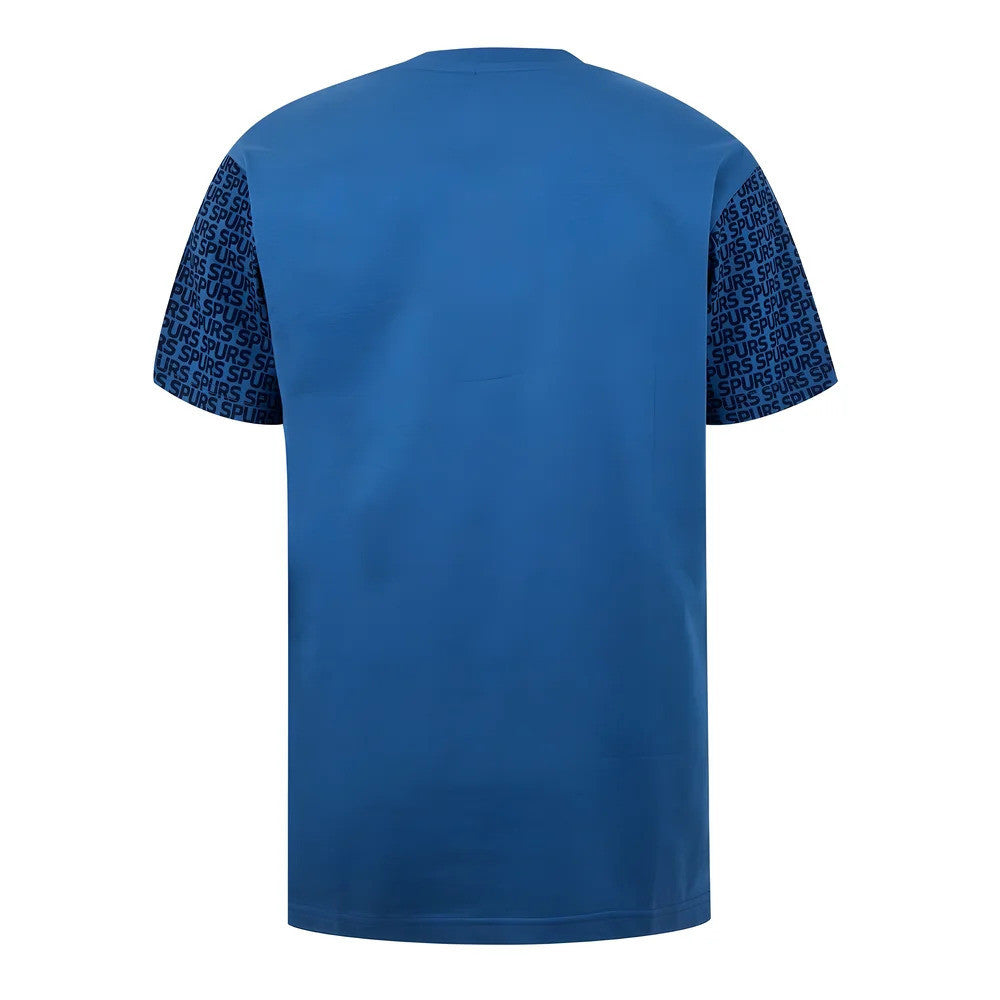 Tottenham Hotspur Graphic T-shirt (Blue)_1