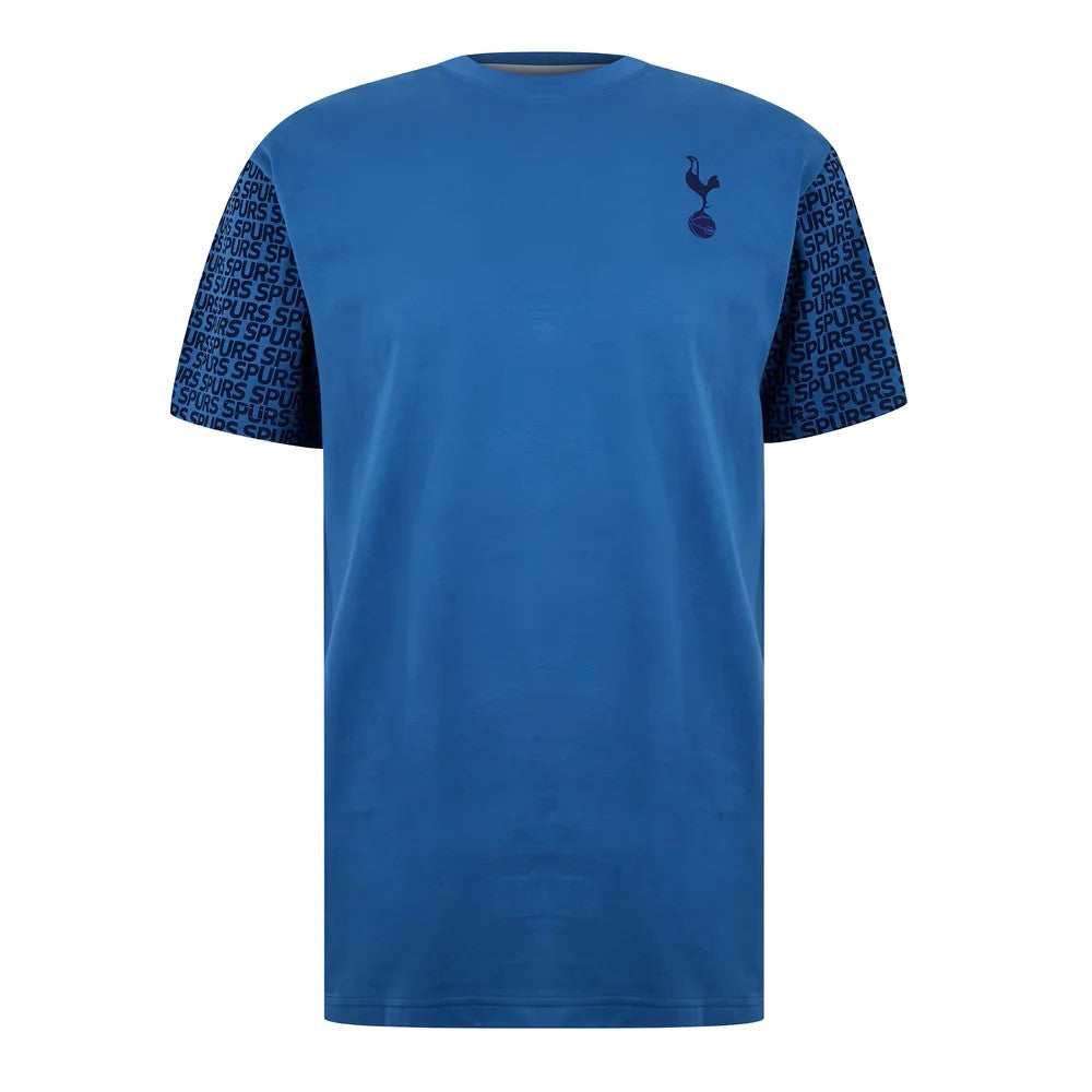 Tottenham Hotspur Graphic T-shirt (Blue)_0