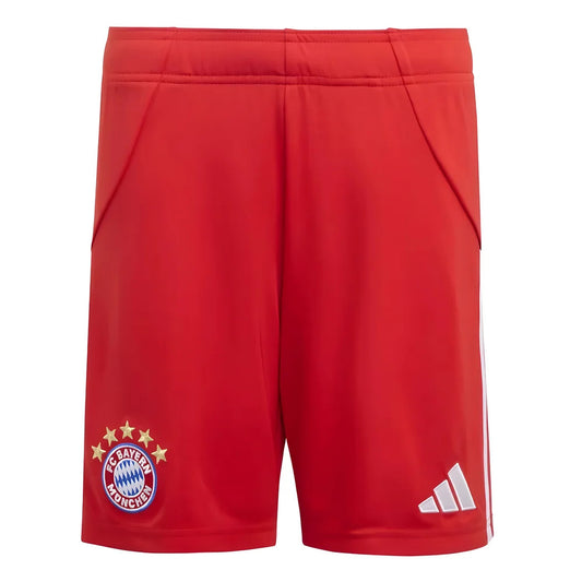 2025-2026 Bayern Munich Home Shorts (Red) - Kids_1