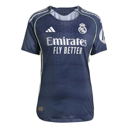 2025-2026 Real Madrid Authentic Away Shirt (Ladies)_1