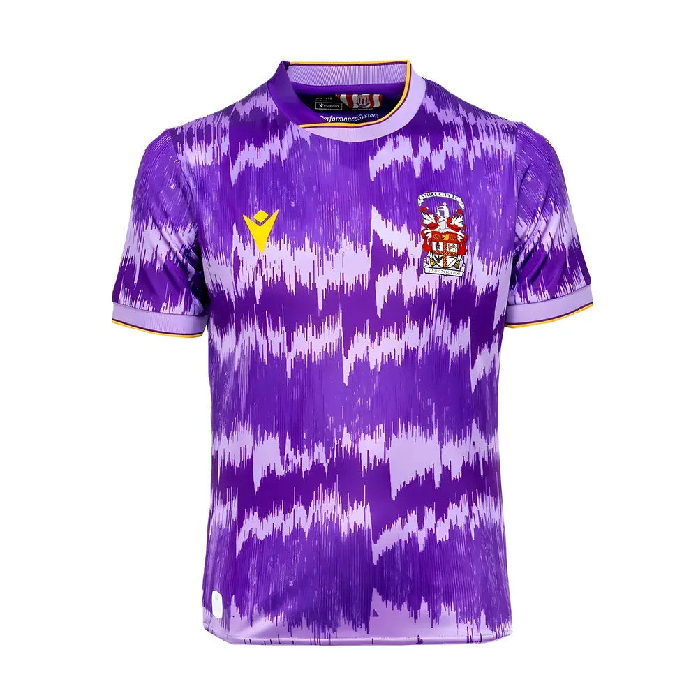 2025-2026 Stoke City Away Shirt - Kids_1