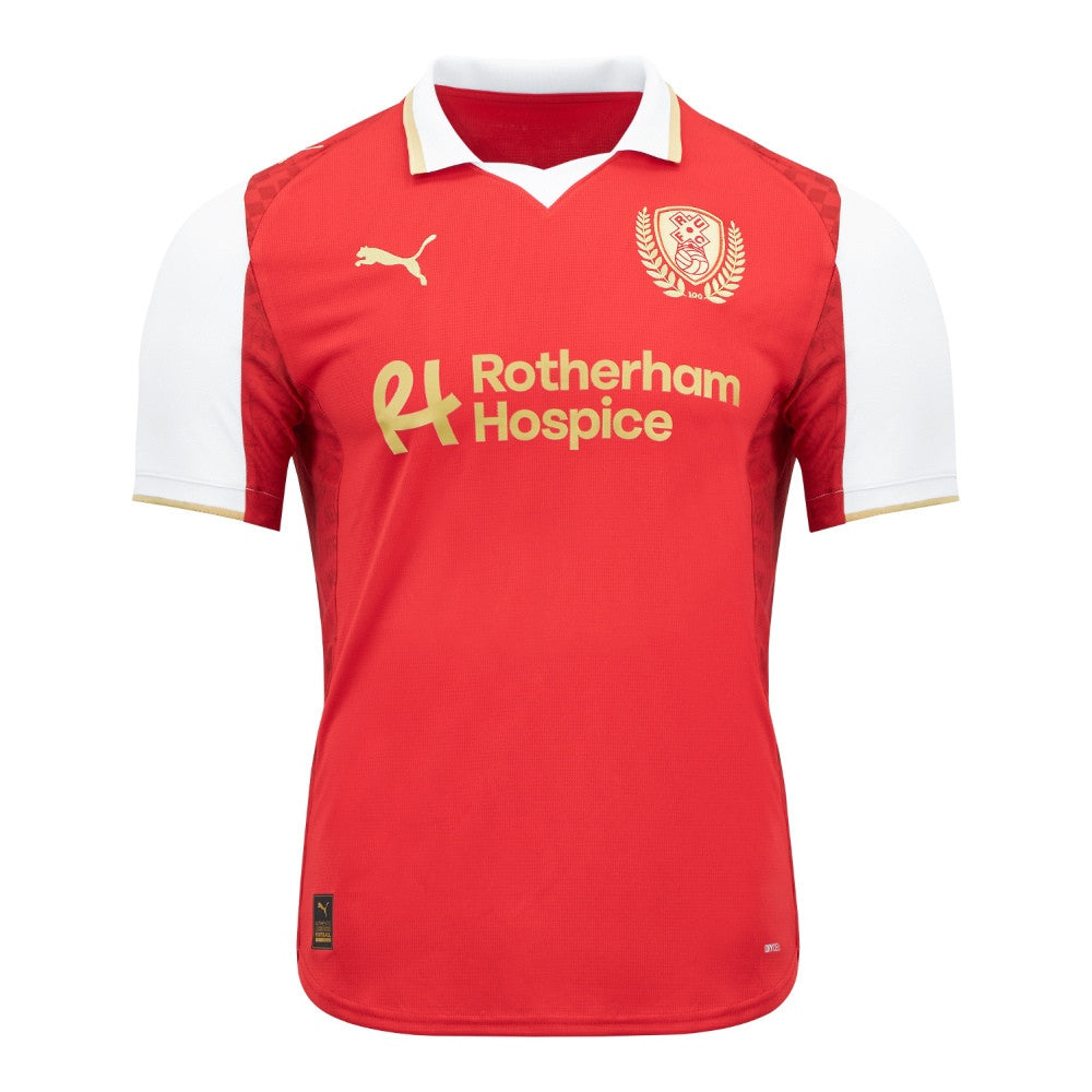 2025-2026 Rotherham United Home Shirt - Kids_1
