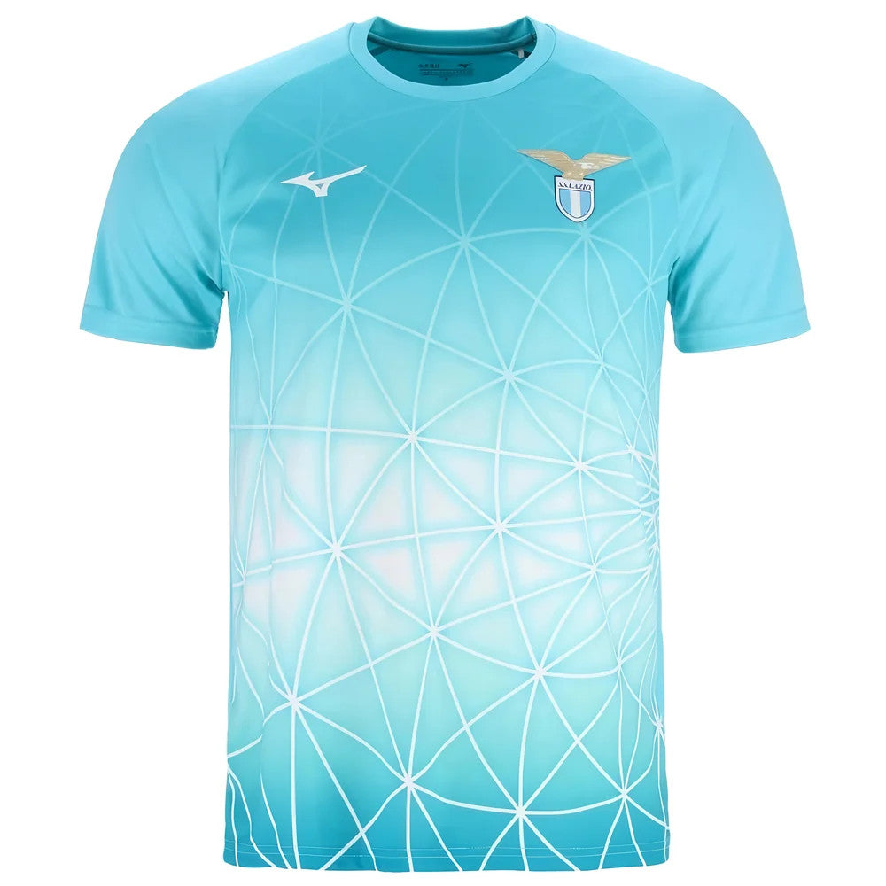 2025-2026 Lazio Pre Match Shirt (Azure Blue)_1