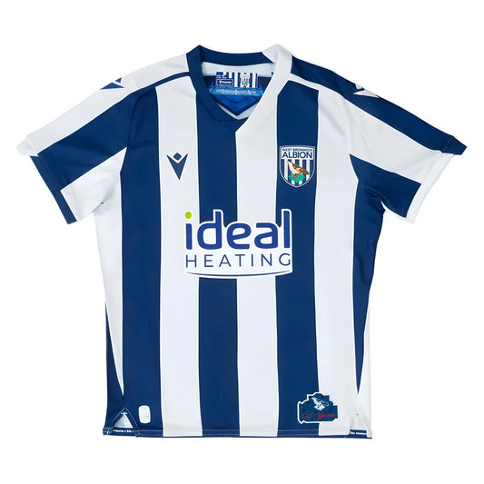 2025-2026 West Brom WBA Home Shirt - Kids_1