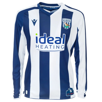 2025-2026 West Brom WBA Home Shirt LS_1