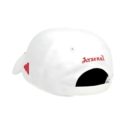 2025-2026 Arsenal Baseball Cap (White)_1