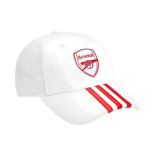 2025-2026 Arsenal Baseball Cap (White)_1