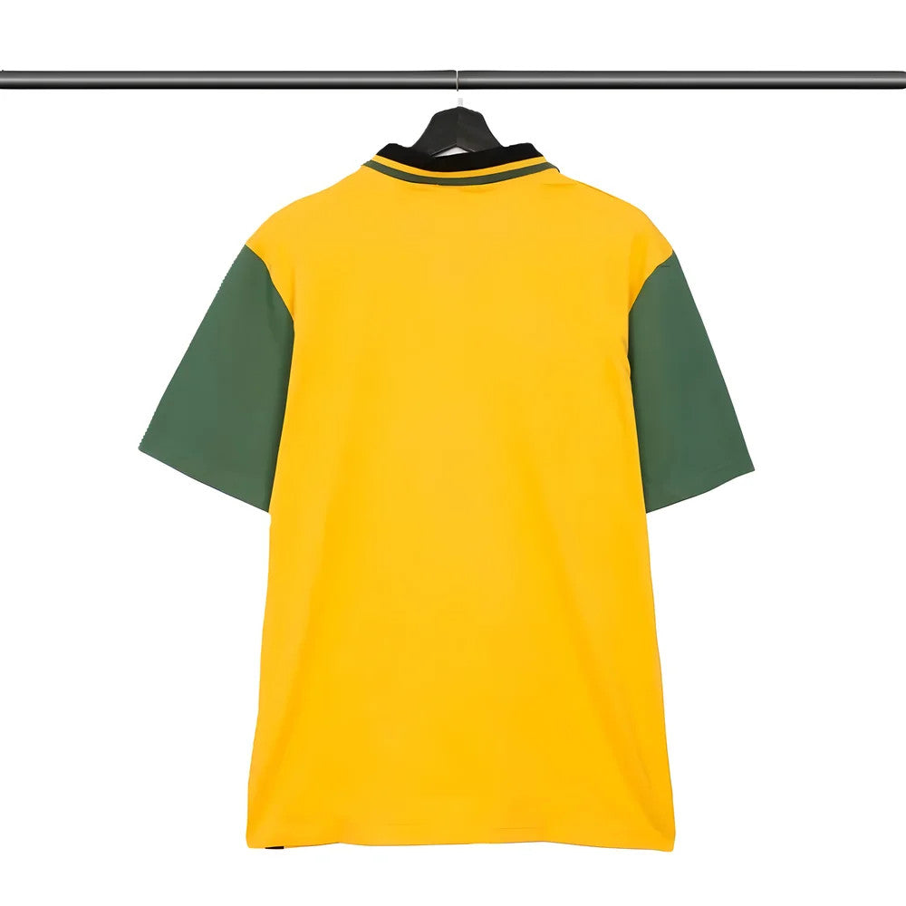 Vintage Jamaica Reggae Boyz No 9 Football Shirt_1