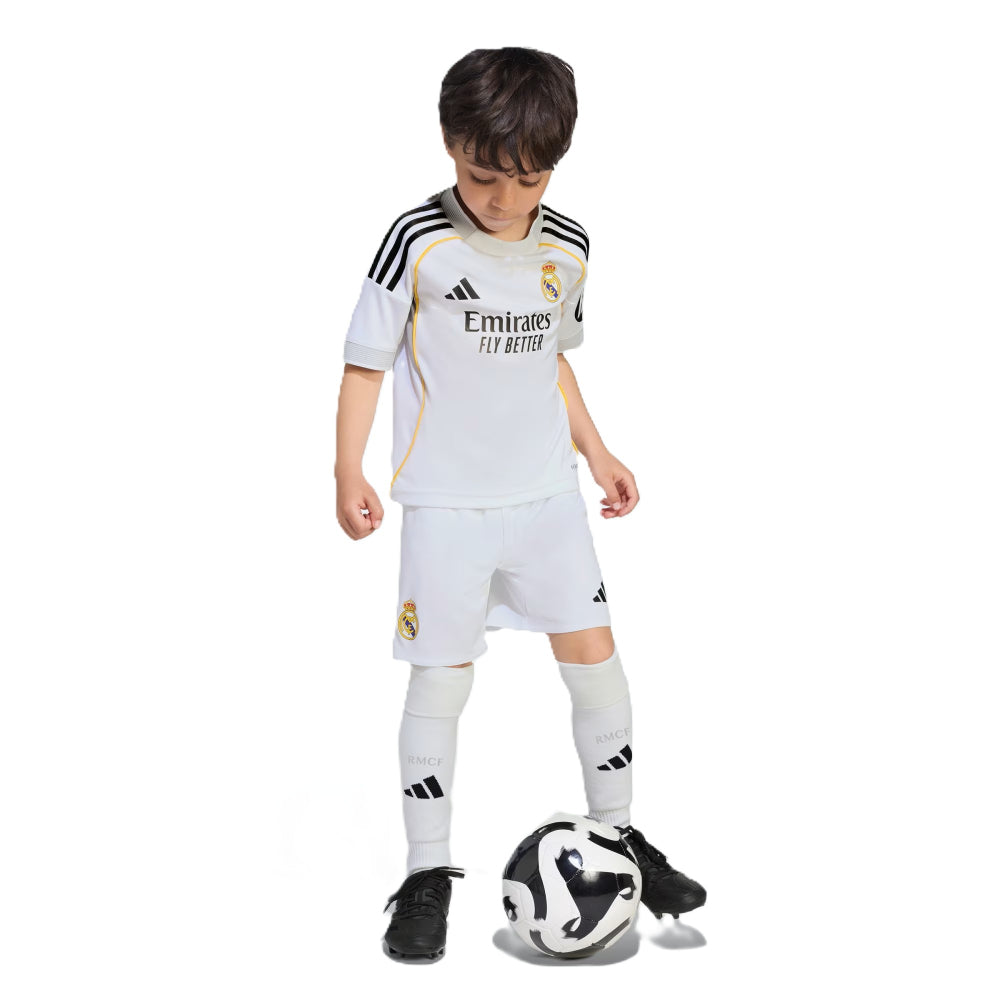 2025-2026 Real Madrid Home Mini Kit_2