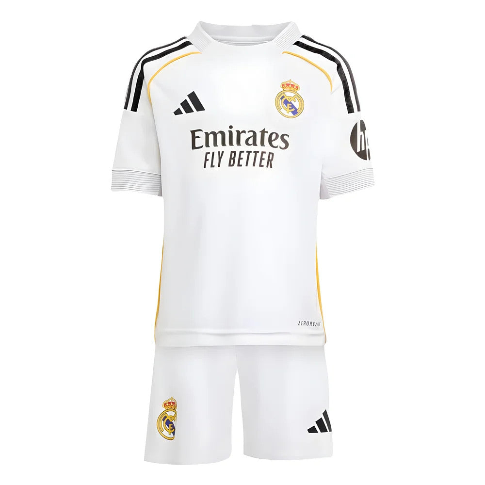 2025-2026 Real Madrid Home Mini Kit_2