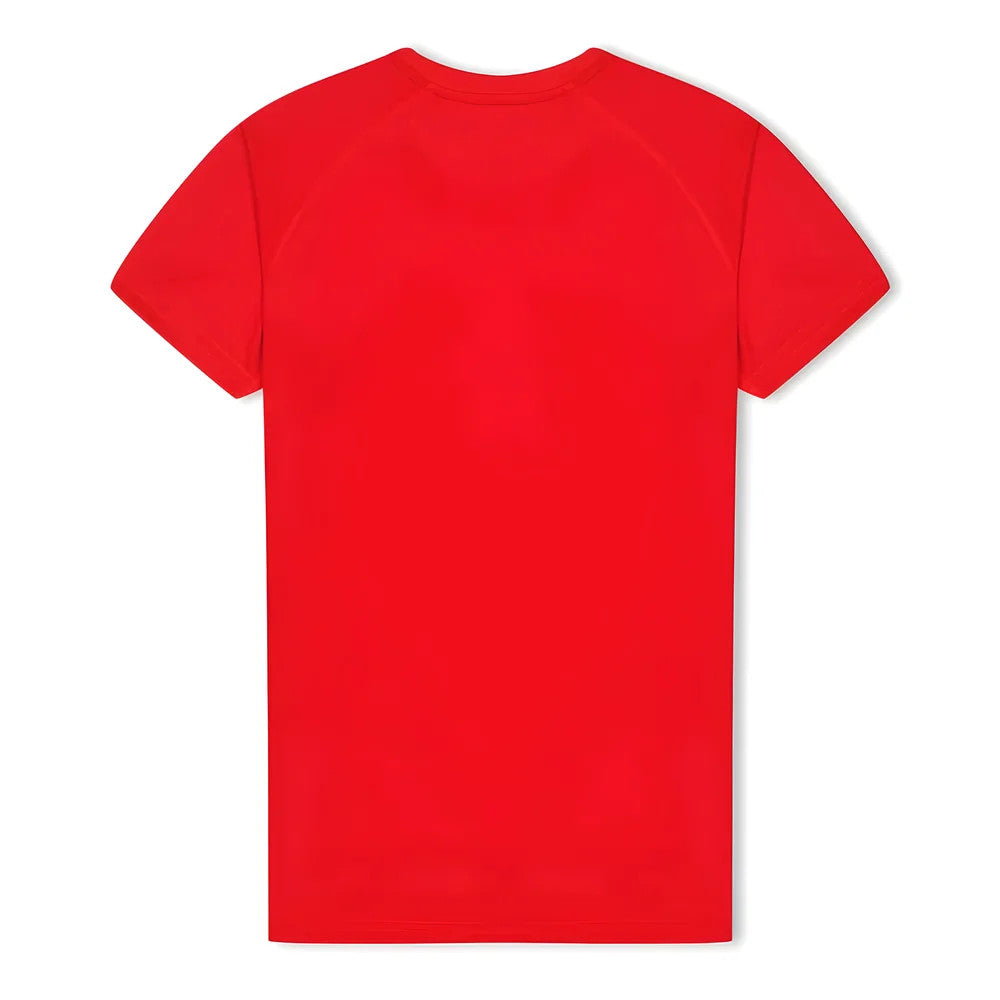Sunderland Poly T-Shirt (Red) - Kids_1
