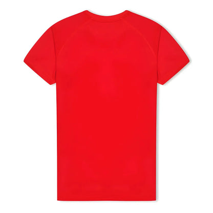 Sunderland Poly T-Shirt (Red) - Kids_1