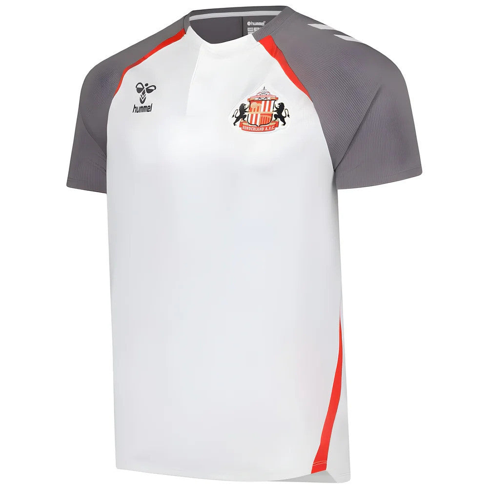 2025-2026 Sunderland Training Polo Shirt (White)_1
