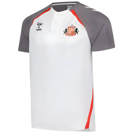 2025-2026 Sunderland Training Polo Shirt (White)_1