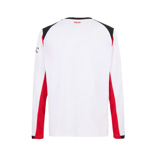 2025-2026 AC Milan Long Sleeve Away Shirt_1
