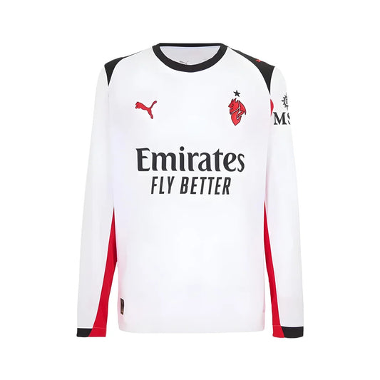 2025-2026 AC Milan Long Sleeve Away Shirt_1