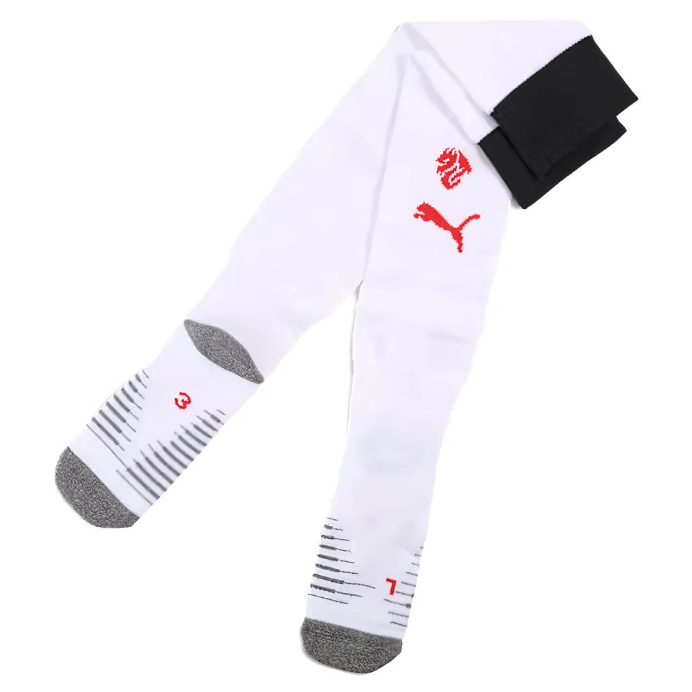 2025-2026 AC Milan Away Socks (White)_1