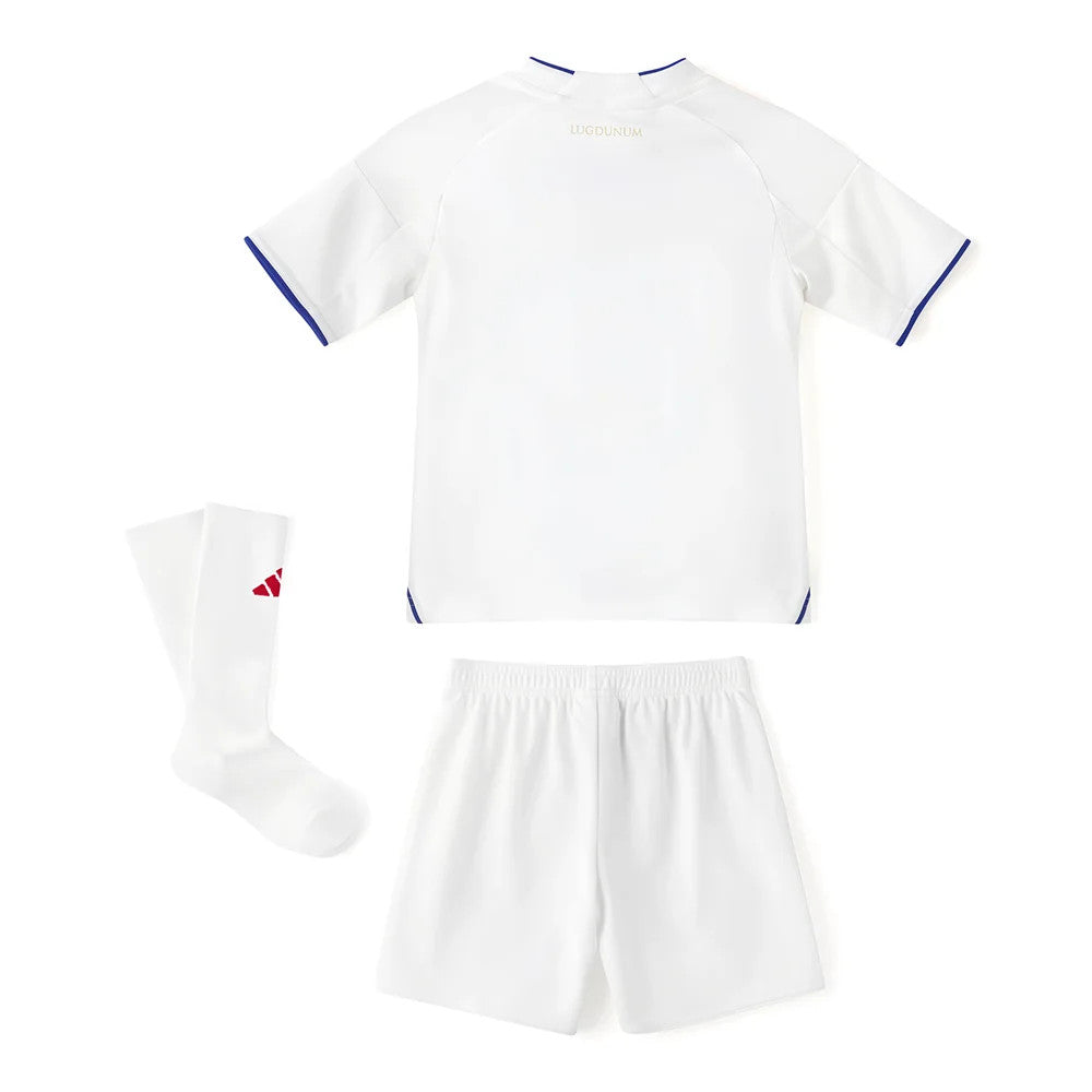 2025-2026 Olympique Lyon Home Mini Kit_1