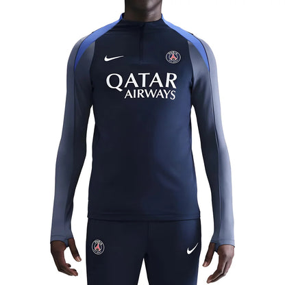 2025-2026 PSG Strike Dri-Fit Drill Top (Navy)_3