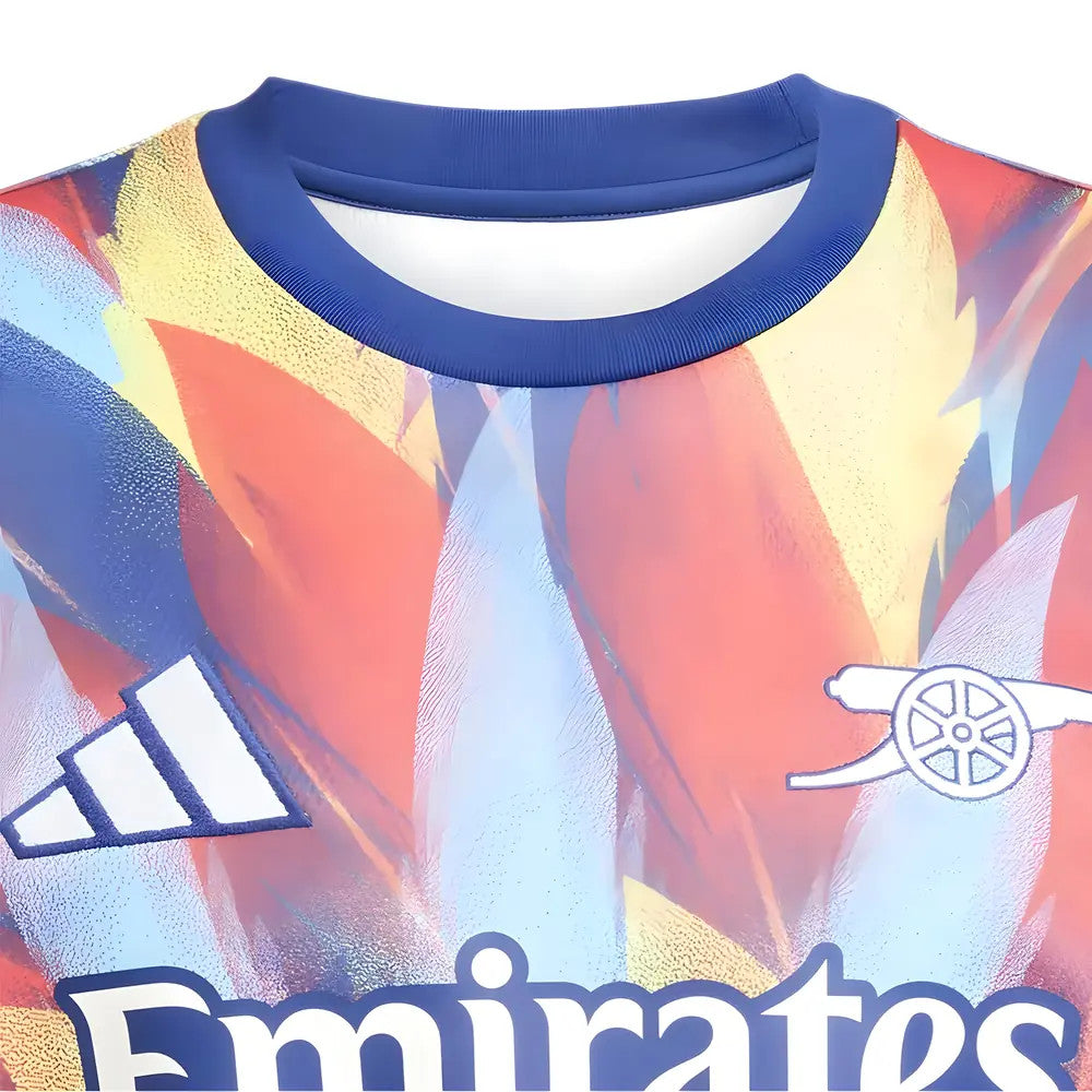 2025-2026 Arsenal Pre-Match Warm Top (Victory Blue)_2