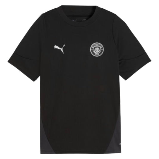 2025-2026 Man City Training Jersey (Black) - Kids_1