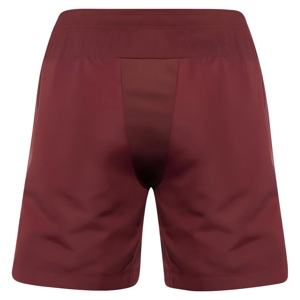2025-2026 Wales Rugby Travel Bermuda Shorts (Deep Red)_3
