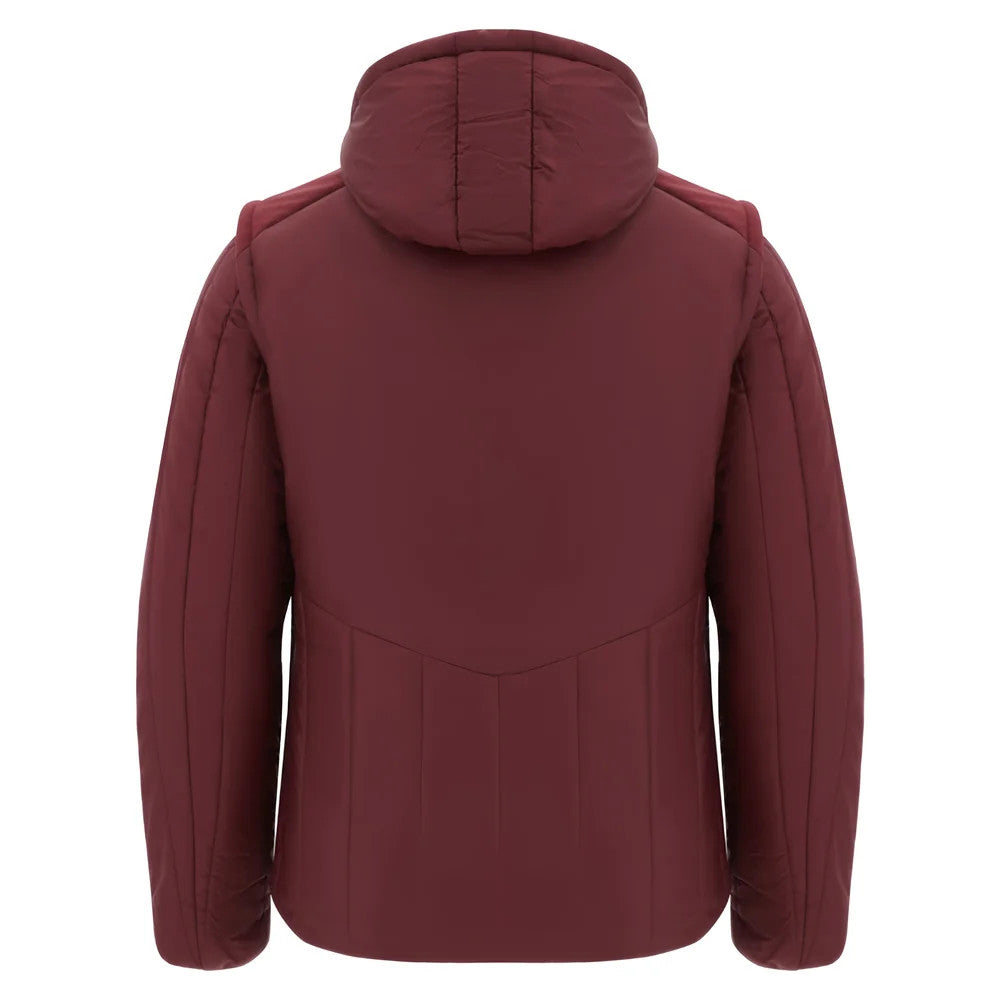 2025-2026 Wales Rugby Travel Bomber Jacket (Deep Red)_3