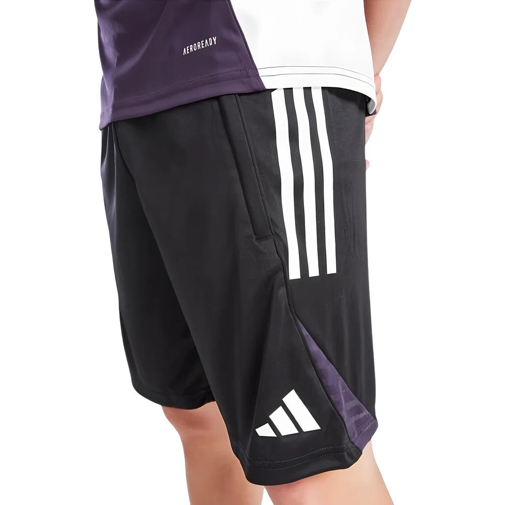 2025-2026 Man Utd Training Shorts (Black) - Kids_3