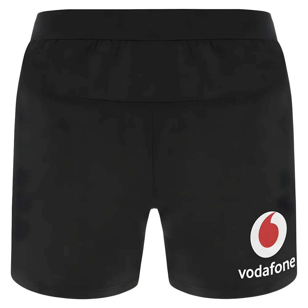 2025-2026 Wales Rugby Training Shorts (Black)_3