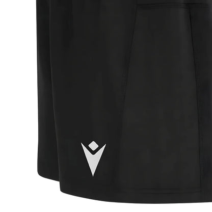 2025-2026 Wales Rugby Training Shorts (Black)_3