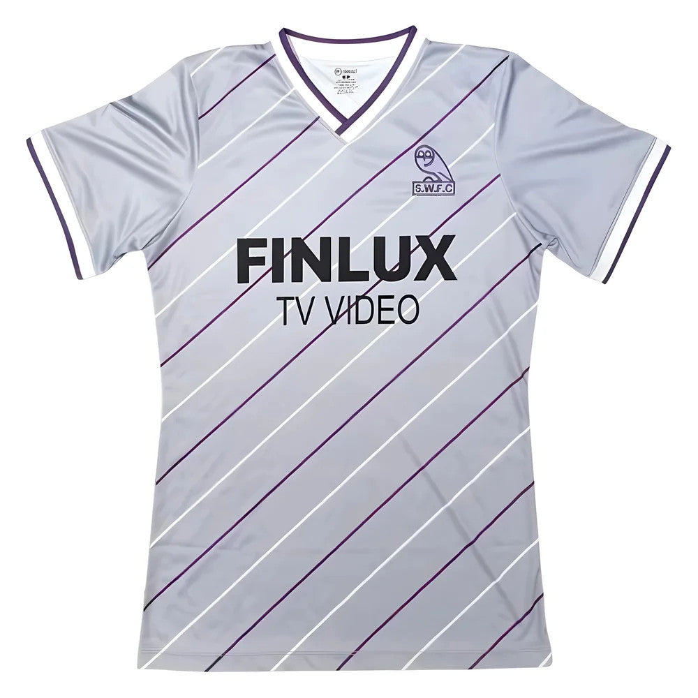 Sheffield Wednesday 1988 Retro Away Shirt_0