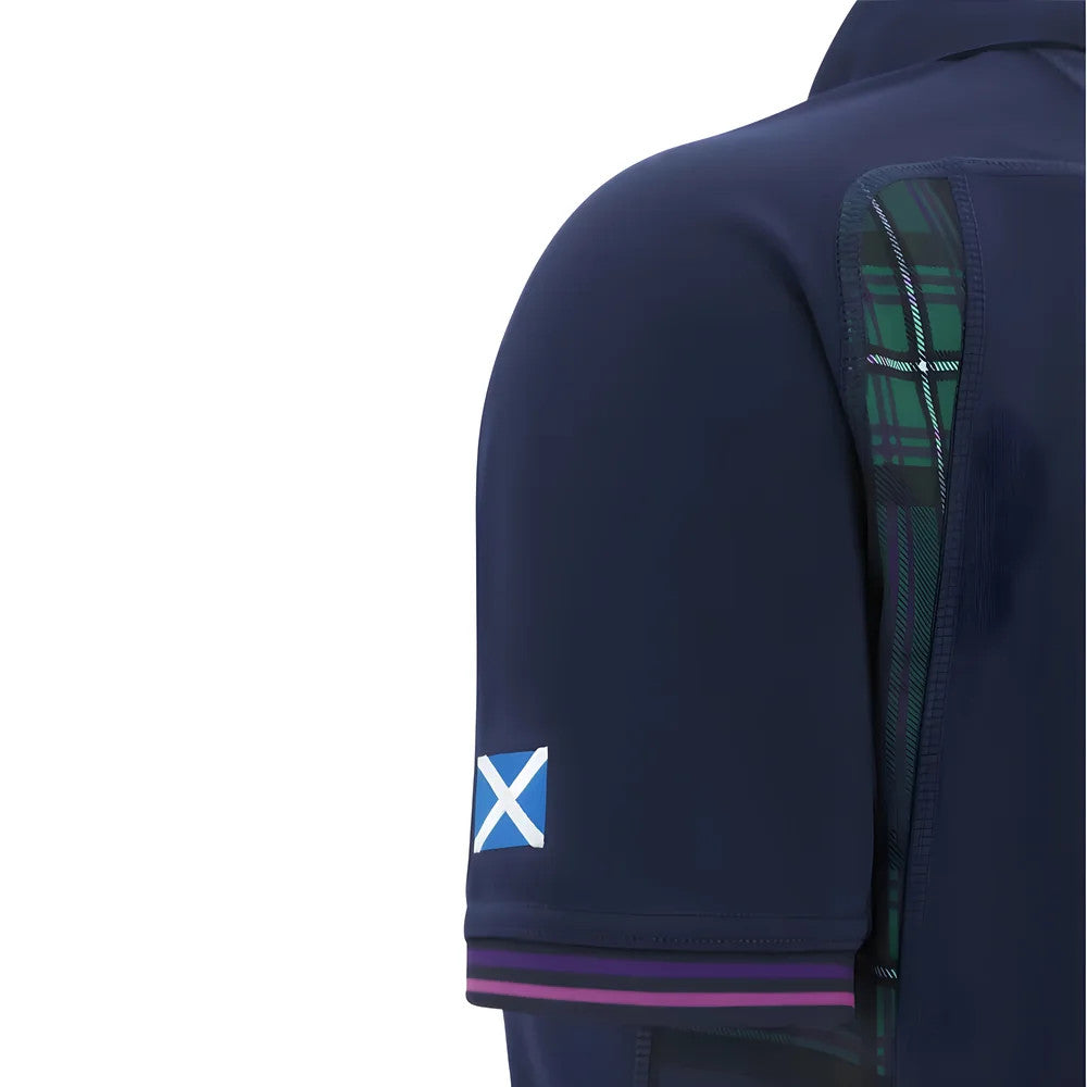 2025-2026 Scotland Home WRWC Poly Rugby Shirt (Womens)_3