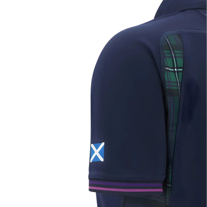2025-2026 Scotland Home WRWC Poly Rugby Shirt (Womens)_3