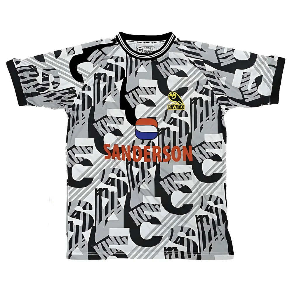 Sheffield Wednesday 1994 Retro Goalkeeper Shirt_0