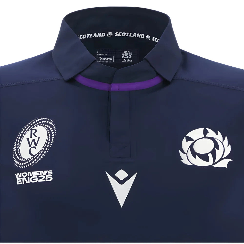 2025-2026 Scotland Home WRWC Poly Rugby Shirt_3