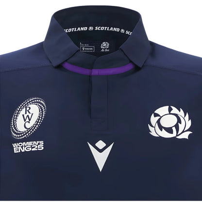 2025-2026 Scotland Home WRWC Poly Rugby Shirt_3