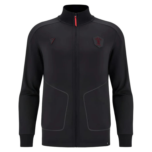2025-2026 Wales Anthem Jacket (Black)_3