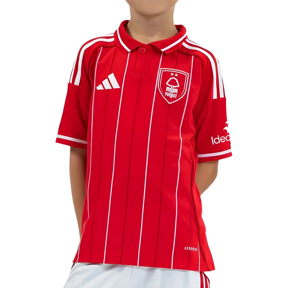 2025-2026 Nottingham Forest Home Shirt (Kids)_3