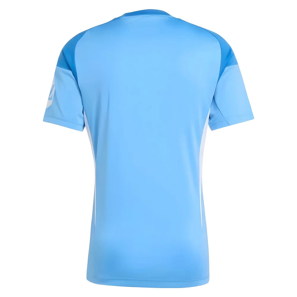 2025-2026 Real Madrid Home Goalkeeper Shirt (Blue)_2