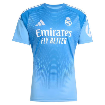 2025-2026 Real Madrid Home Goalkeeper Shirt (Blue)_2