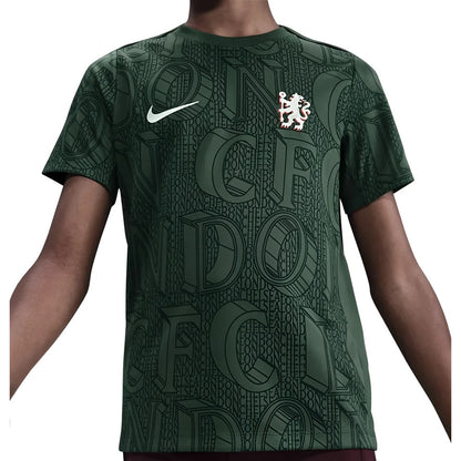 2025-2026 Chelsea Pre Match Shirt (Green) - Kids_1