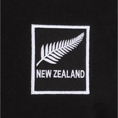 Kooga Vintage New Zealand Men\'s LS Rugby Shirt (Black)_1